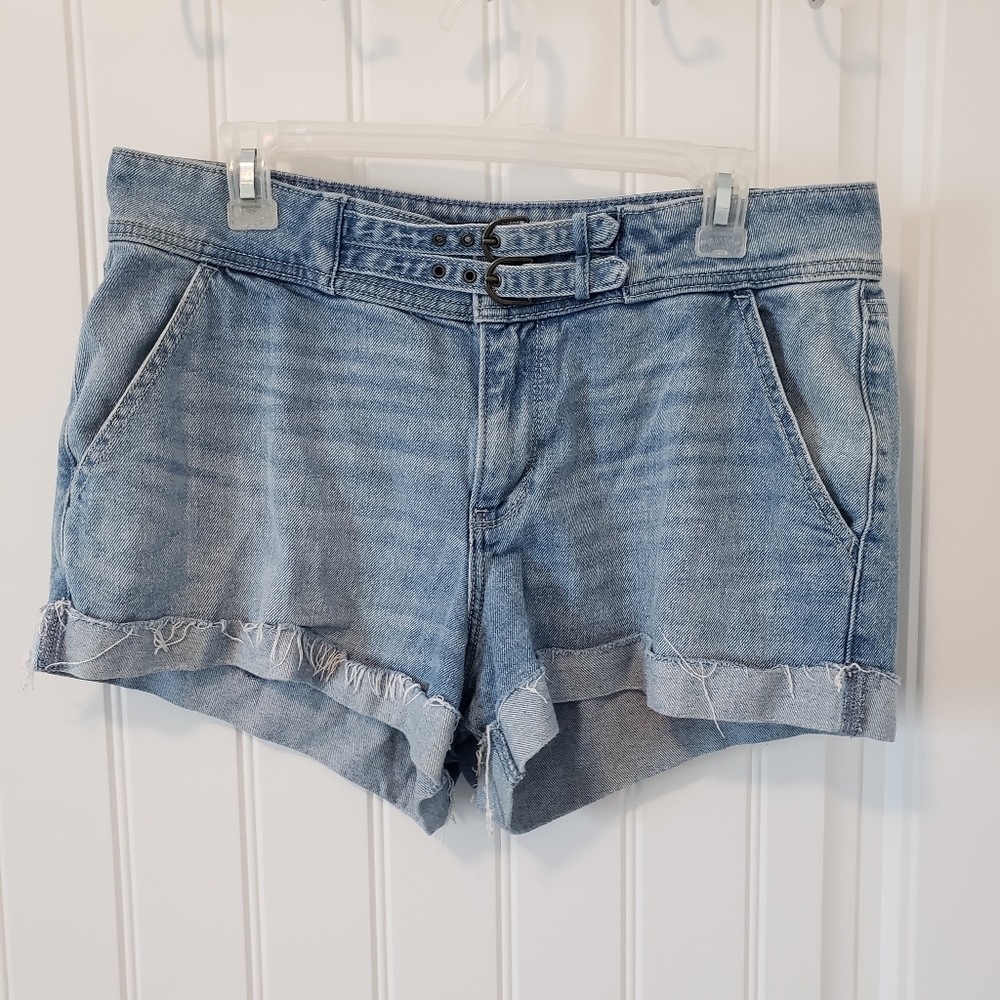 Hollister Vintage Y2K High-Rise Mom  Short Size 15-32